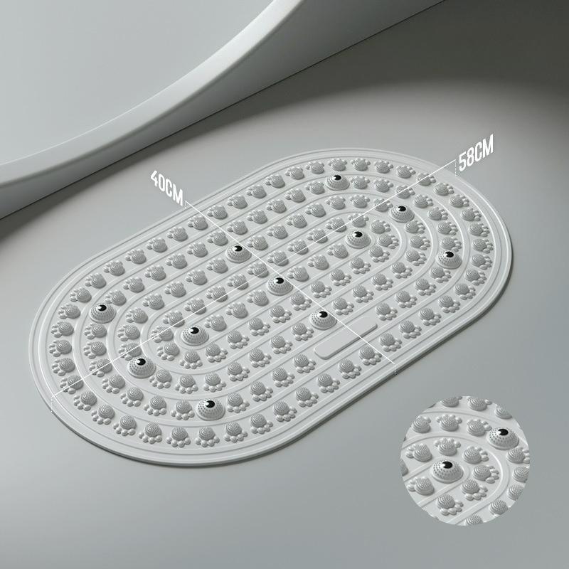Foot Yoga Massage Acupressure Board Mat Anti Fatigue Walk Stone Acupoint Mat Particle Portable Massage Tool For Walking сірий колір
Foot Yoga Massage Acupressure Board Mat Anti Fatigue Walk Stone Acupoint Mat Particle Portable Massage Tool For Walking сірий колір