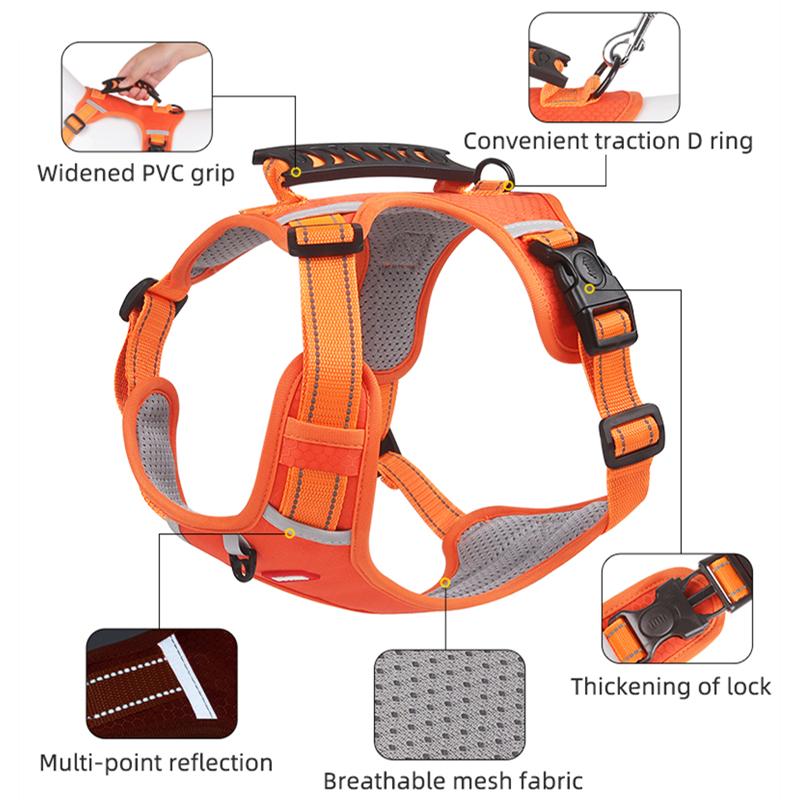 New Dog Harness Pet Items Small Dog Harness and Leash Set for Chihuahua Pug Chest Clothes Puppy Medium Vest Dogs Accessories XS
New Dog Harness Pet Items Small Dog Harness and Leash Set for Chihuahua Pug Chest Clothes Puppy Medium Vest Dogs Accessories XS