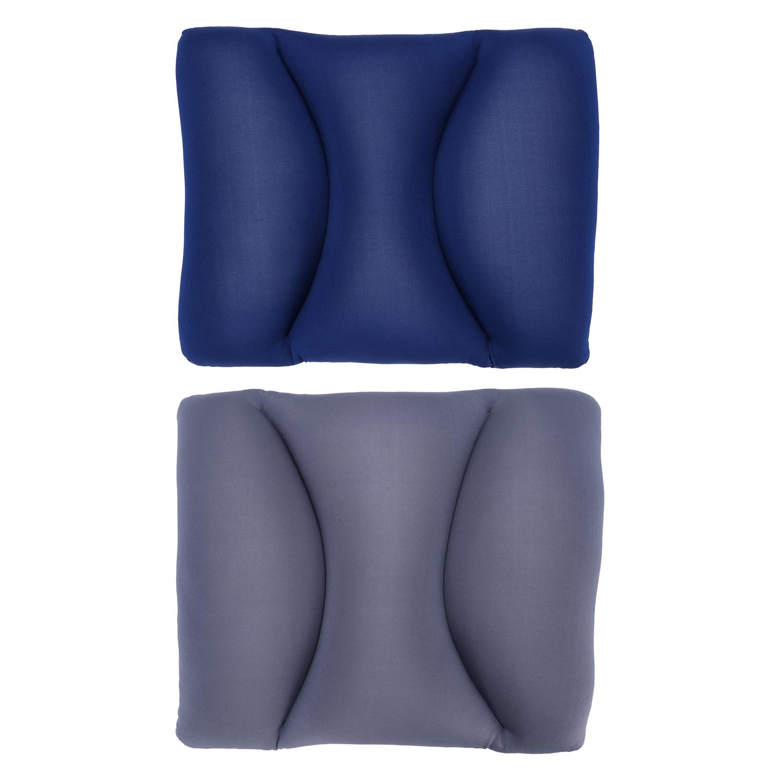 Chair Cushion Soft Comfortable Foam Particles Filling Waist Back Lumbar Support Pillow for Office Ho Gray
Chair Cushion Soft Comfortable Foam Particles Filling Waist Back Lumbar Support Pillow for Office Ho Gray