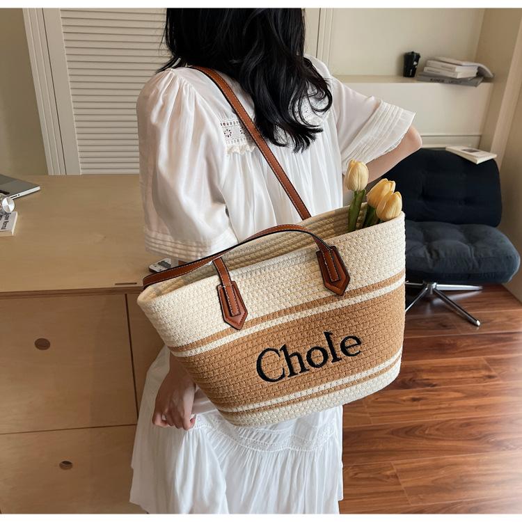 Rope woven bag trendy fashion women s bag large capacity woven tote bag seaside vacation portable beach bag хаки
Rope woven bag trendy fashion women s bag large capacity woven tote bag seaside vacation portable beach bag хаки
