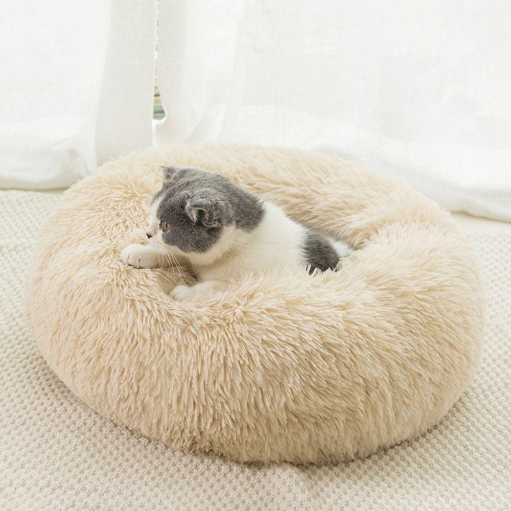 Warm Donut Soft Dog Bed Round Winter Warm Pet Sofa Long Plush Cat Mat Plush Pet Bed Winter
Warm Donut Soft Dog Bed Round Winter Warm Pet Sofa Long Plush Cat Mat Plush Pet Bed Winter