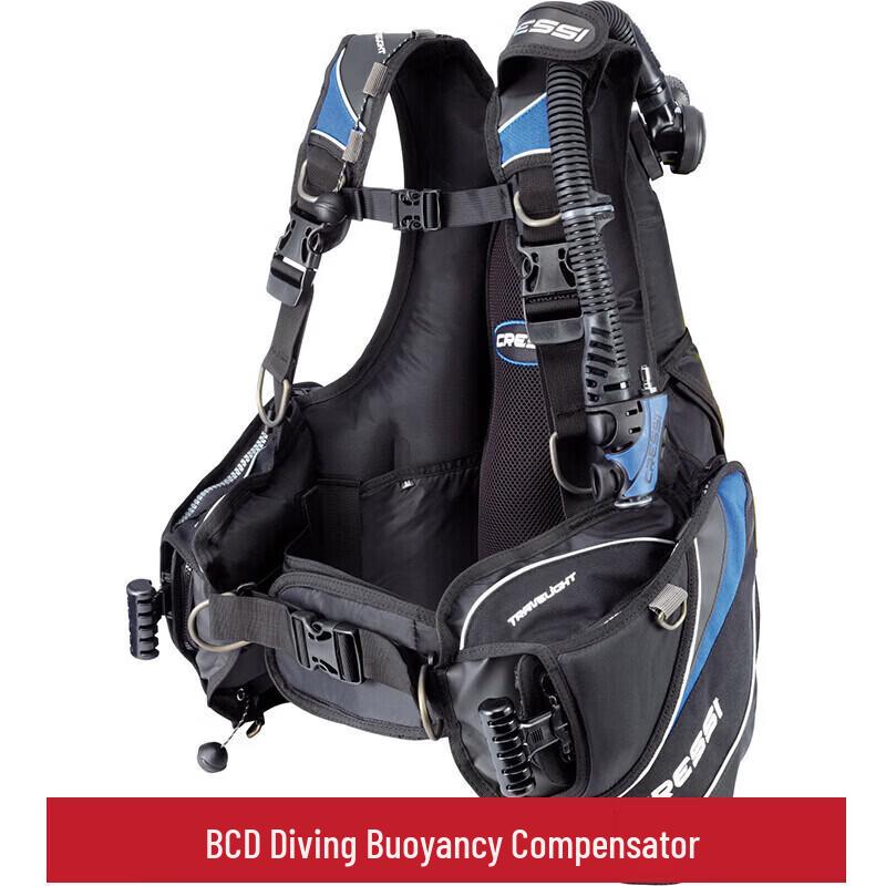 Keyues Travelight BCD Scuba Buoyancy Compensator S
Keyues Travelight BCD Scuba Buoyancy Compensator S