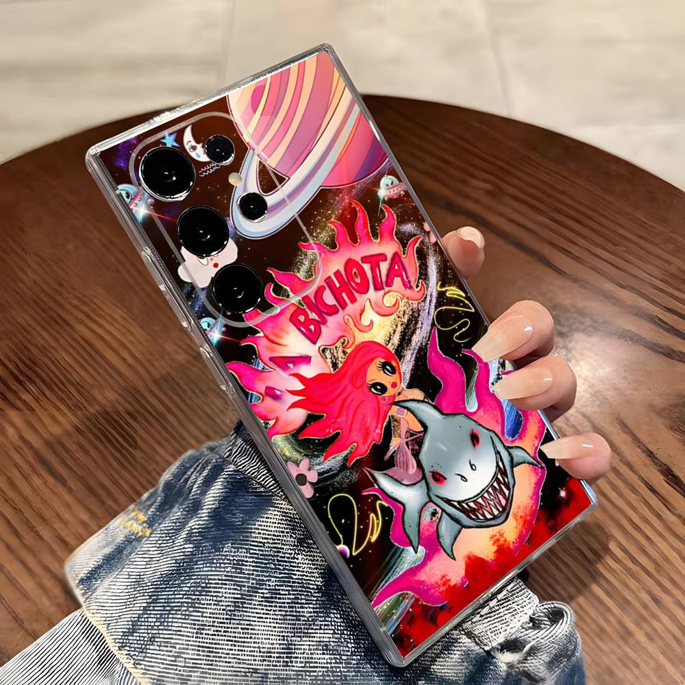 K-Karol G Manana Sera Bonito Phone Case For Samsung S26 S25 S24 Ultra S23 Fe S22 S20 S21 Plus Plus 5G Fe Transparent Cover Galaxy S23 FE
K-Karol G Manana Sera Bonito Phone Case For Samsung S26 S25 S24 Ultra S23 Fe S22 S20 S21 Plus Plus 5G Fe Transparent Cover Galaxy S23 FE