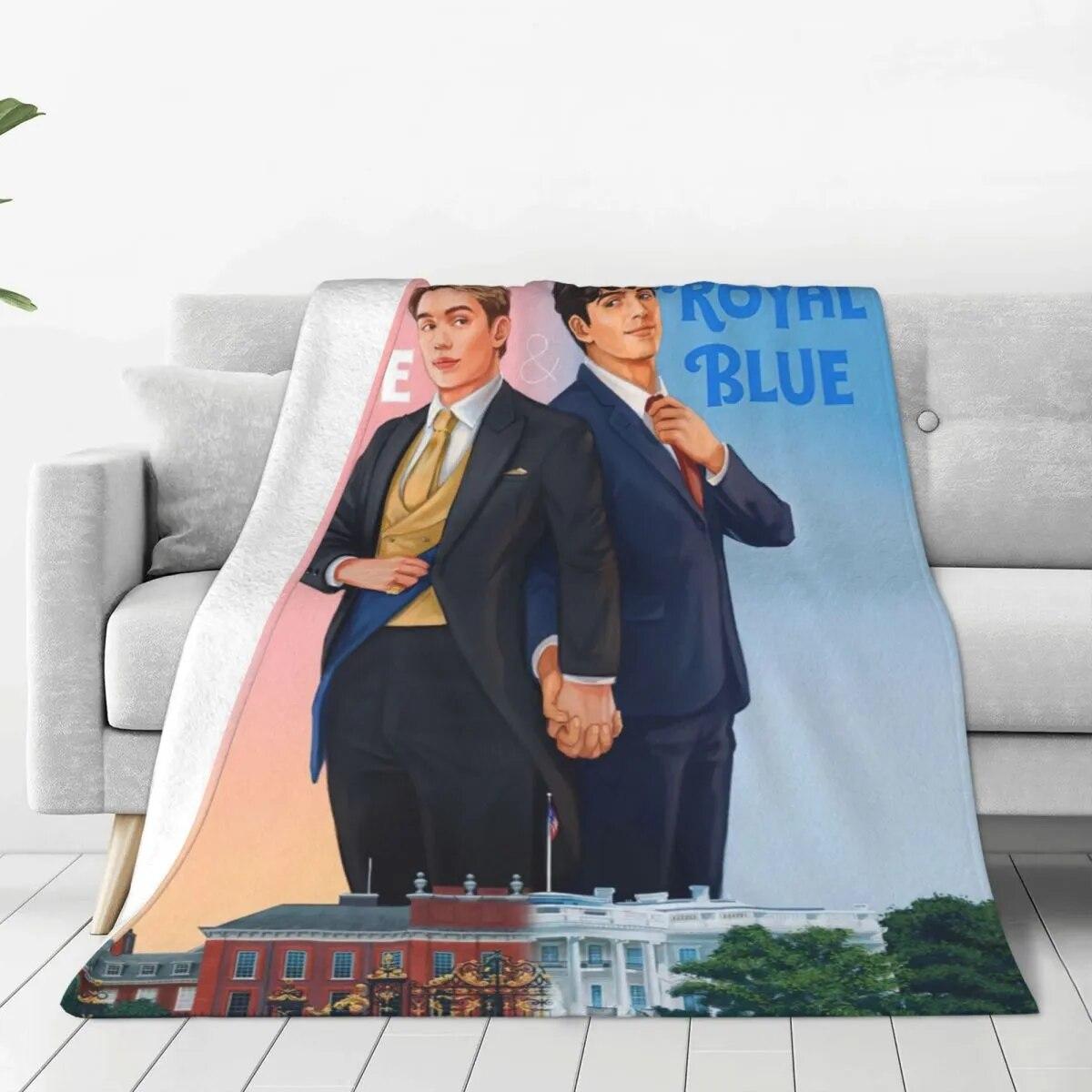 Red White And Royal Blue Lgbt Fleece Throw Blankets Alex Henry Movie Blanket for Home Car Soft Quilt
Red White And Royal Blue Lgbt Fleece Throw Blankets Alex Henry Movie Blanket for Home Car Soft Quilt