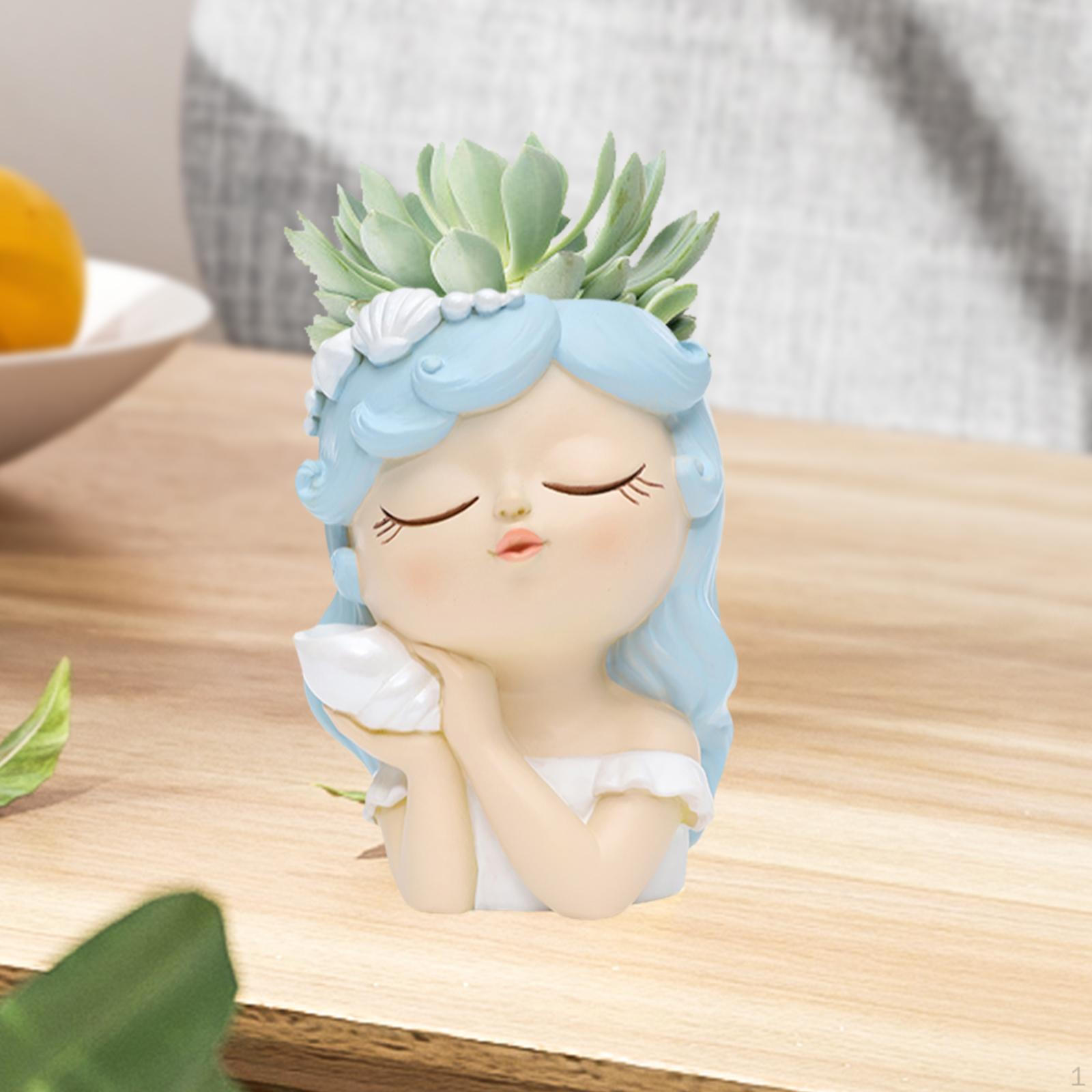 Художественные кашпо для лица для демонстрации цветов в помещении и на улице 8x7x11cm_White Blue
Художественные кашпо для лица для демонстрации цветов в помещении и на улице 8x7x11cm_White Blue