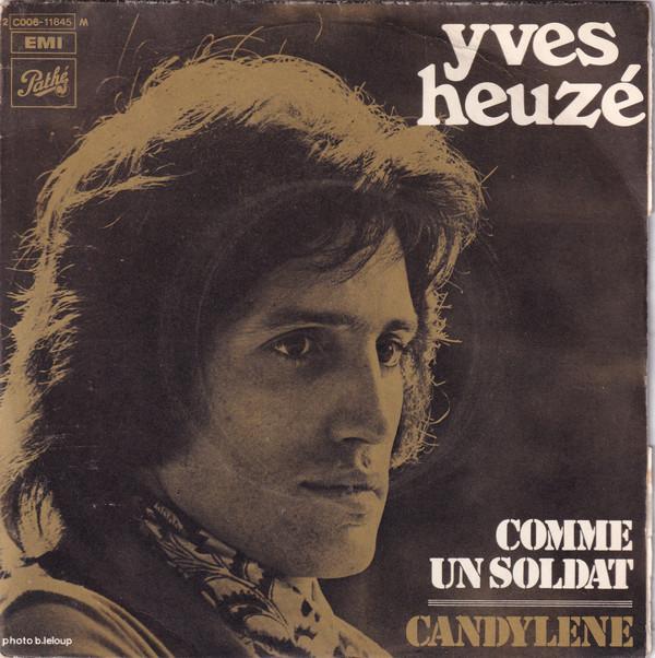 7-дюймовая пластинка YVES HEUZ Comme Un Soldat Candylne 2C00611845M Path 1971 Франция Поп Б/у
7-дюймовая пластинка YVES HEUZ Comme Un Soldat Candylne 2C00611845M Path 1971 Франция Поп Б/у