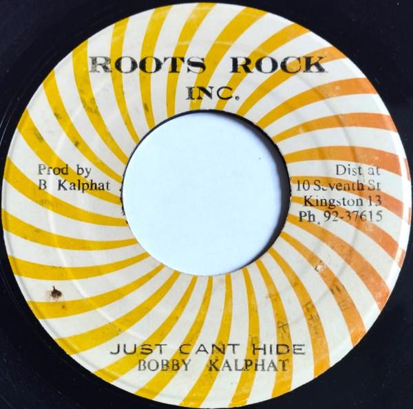 7inch Record BOBBY KALPHAT Just Cant Hide NONE Roots Rock Inte Jamaica Reggae Ska Dub Used
7inch Record BOBBY KALPHAT Just Cant Hide NONE Roots Rock Inte Jamaica Reggae Ska Dub Used