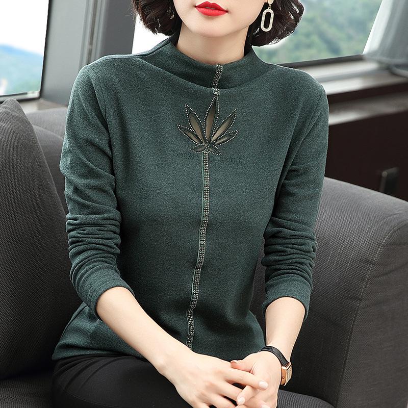 Women s Double-Sided Fleece Long-Sleeve Top - Plush & Thick for Autumn/Winter 2023, Slim Fit with Hollow Design XXL темно-зеленого
Women s Double-Sided Fleece Long-Sleeve Top - Plush & Thick for Autumn/Winter 2023, Slim Fit with Hollow Design XXL темно-зеленого