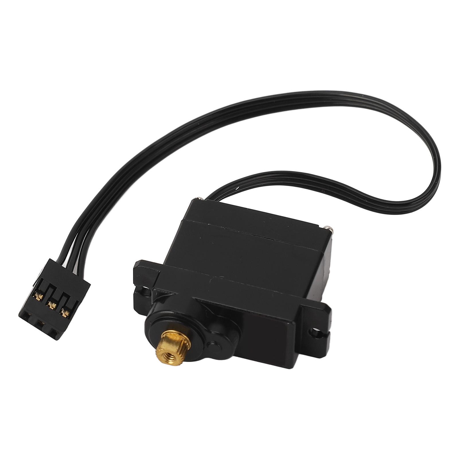 RC Servo Easy to Install Perfect Fit Reliable Stable Performance Remote Control Helicopter Servo
RC Servo Easy to Install Perfect Fit Reliable Stable Performance Remote Control Helicopter Servo