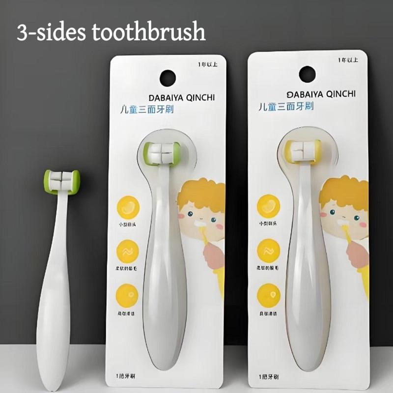 Silicone Brush Head Children s Soft Bristled Toothbrush, Cleaning and Protecting Gums, 3-sides toothbrush жовтий
Silicone Brush Head Children s Soft Bristled Toothbrush, Cleaning and Protecting Gums, 3-sides toothbrush жовтий