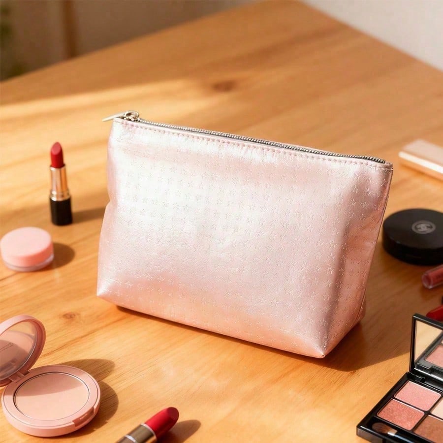 YSL Portable Card Case Makeup Bag Travel Set розовый
YSL Portable Card Case Makeup Bag Travel Set розовый