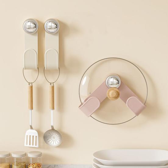 Yousheng 2Pcs Rotating Suction Cup Pot Lid Racks Easy to Install Wall-Mounted Adjustable Kitchen Organizer Cutting Board Holders рожевий
Yousheng 2Pcs Rotating Suction Cup Pot Lid Racks Easy to Install Wall-Mounted Adjustable Kitchen Organizer Cutting Board Holders рожевий