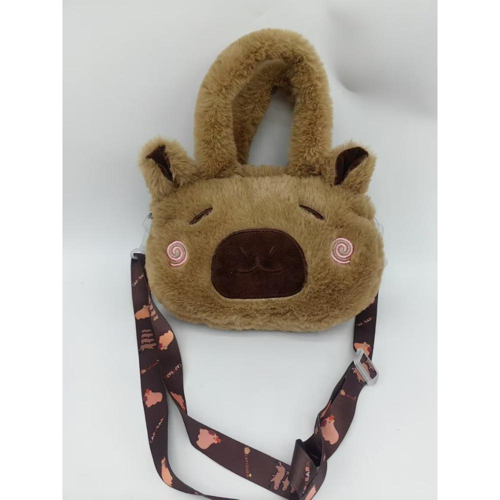 Plush toy eight-inch grab machine doll machine bag children s bag machine bear one shoulder oblique span handbag 25 * 15CM or so
Plush toy eight-inch grab machine doll machine bag children s bag machine bear one shoulder oblique span handbag 25 * 15CM or so