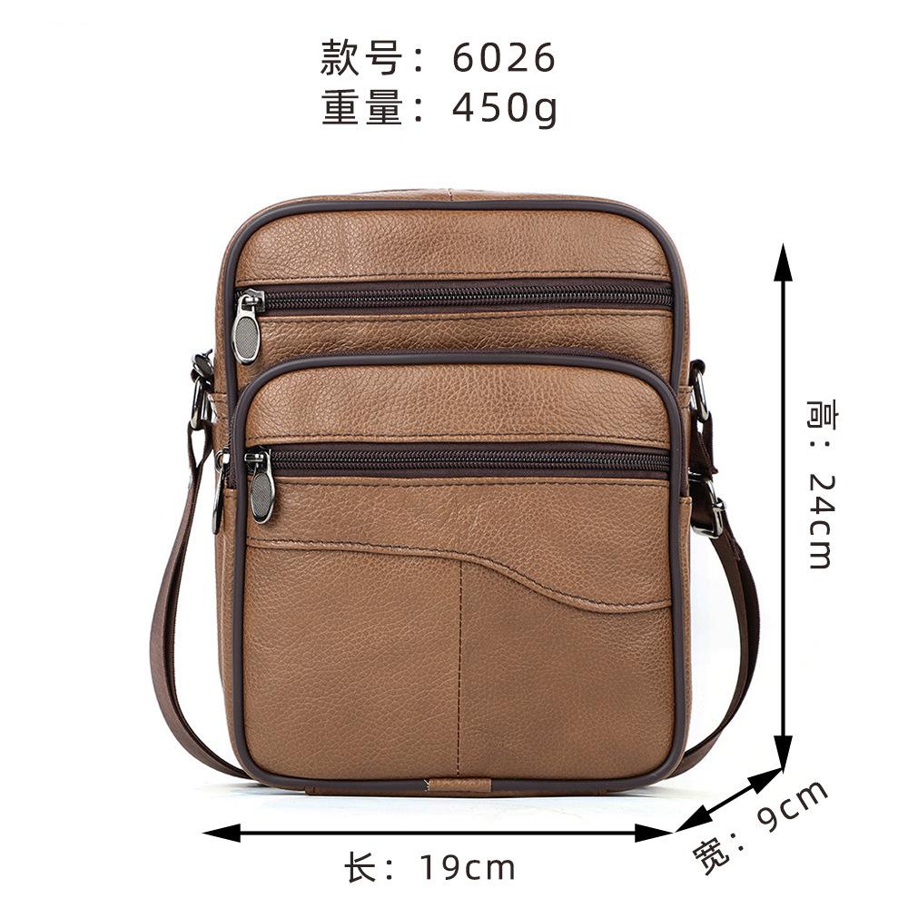 Leather Men S Crossbody Bag Vertical Retro Shoulder Satchel Large Capacity Commuter Business Travel Shoulder Bag Casual Bag
Leather Men S Crossbody Bag Vertical Retro Shoulder Satchel Large Capacity Commuter Business Travel Shoulder Bag Casual Bag