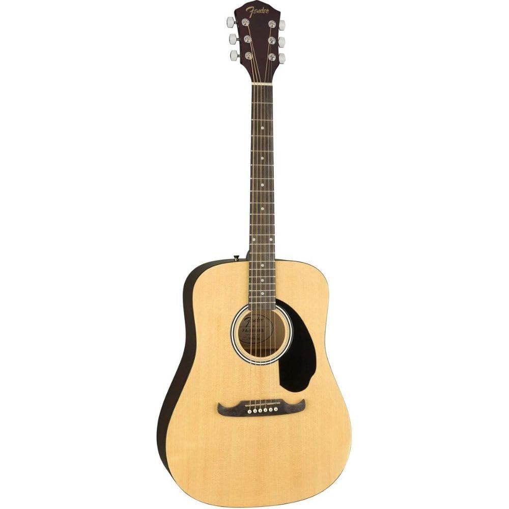 Fender Acoustic Guitar Dreadnought Walnut Natural Soft case included FA-125 w/bag, Fingerboard,
Fender Acoustic Guitar Dreadnought Walnut Natural Soft case included FA-125 w/bag, Fingerboard,