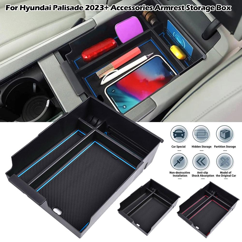 Черный органайзер для центральной консоли для Hyundai Palisade, держатель, коробка, аксессуары, 2023, перчатки V9K2
Черный органайзер для центральной консоли для Hyundai Palisade, держатель, коробка, аксессуары, 2023, перчатки V9K2
