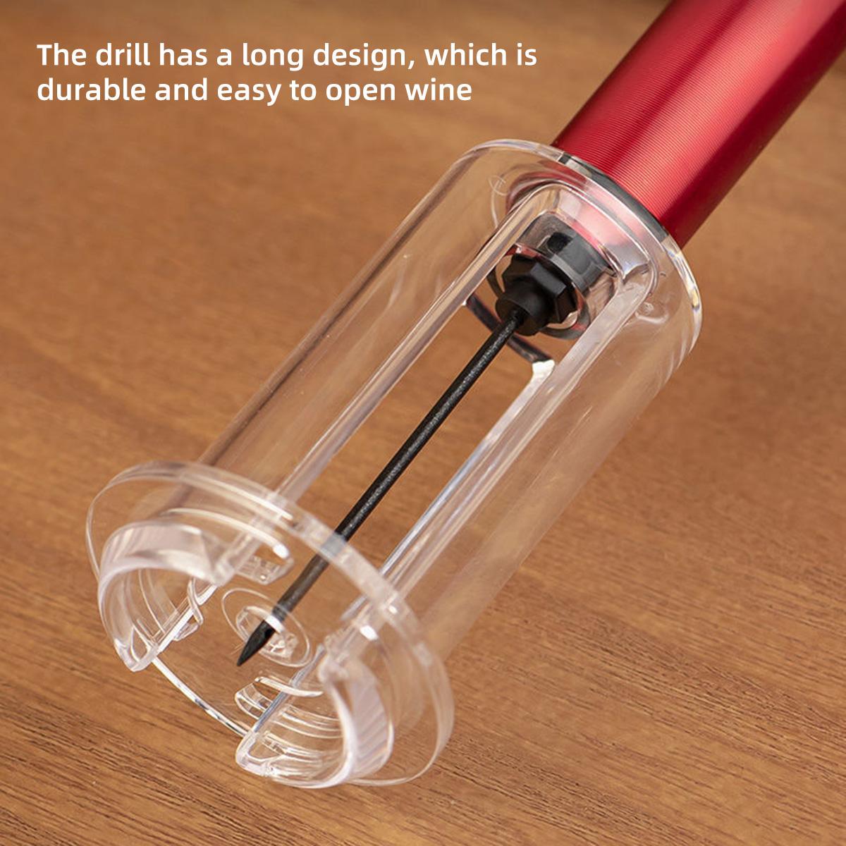 Wine Opening Set Air Pressure Pump Wine Opener Set Air Pressure Pump Bottle Opener Kitchen Supplies
Wine Opening Set Air Pressure Pump Wine Opener Set Air Pressure Pump Bottle Opener Kitchen Supplies
