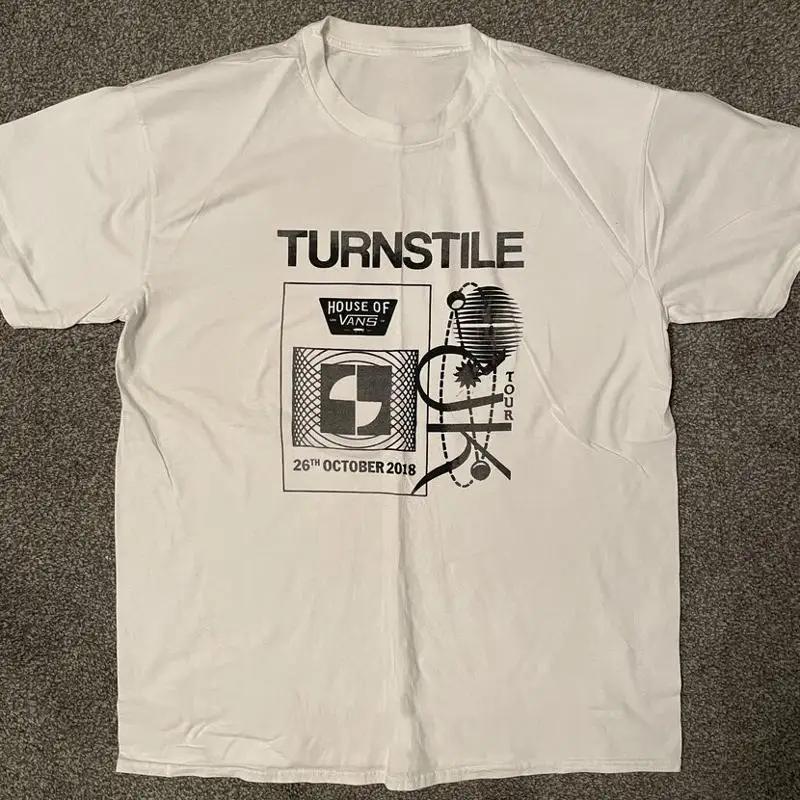 Turnstile T Shirt Band White Size S To 5Xl 5XL різнокольоровий
Turnstile T Shirt Band White Size S To 5Xl 5XL різнокольоровий