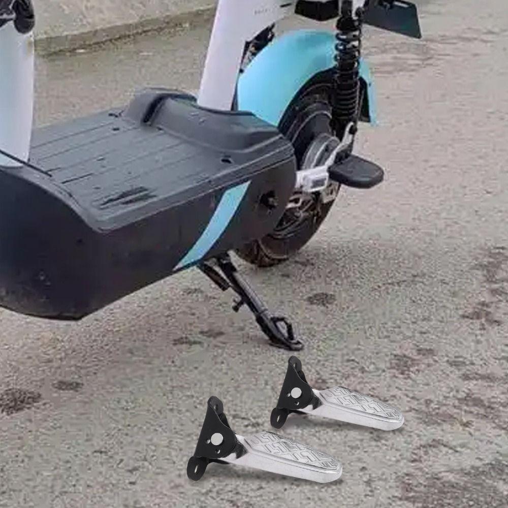 Sturdy Universal Foot Rest Pedal Thickened Aluminum Zinc Zinc Alloy Foldable Footrest Vehicles Accessories Black
Sturdy Universal Foot Rest Pedal Thickened Aluminum Zinc Zinc Alloy Foldable Footrest Vehicles Accessories Black