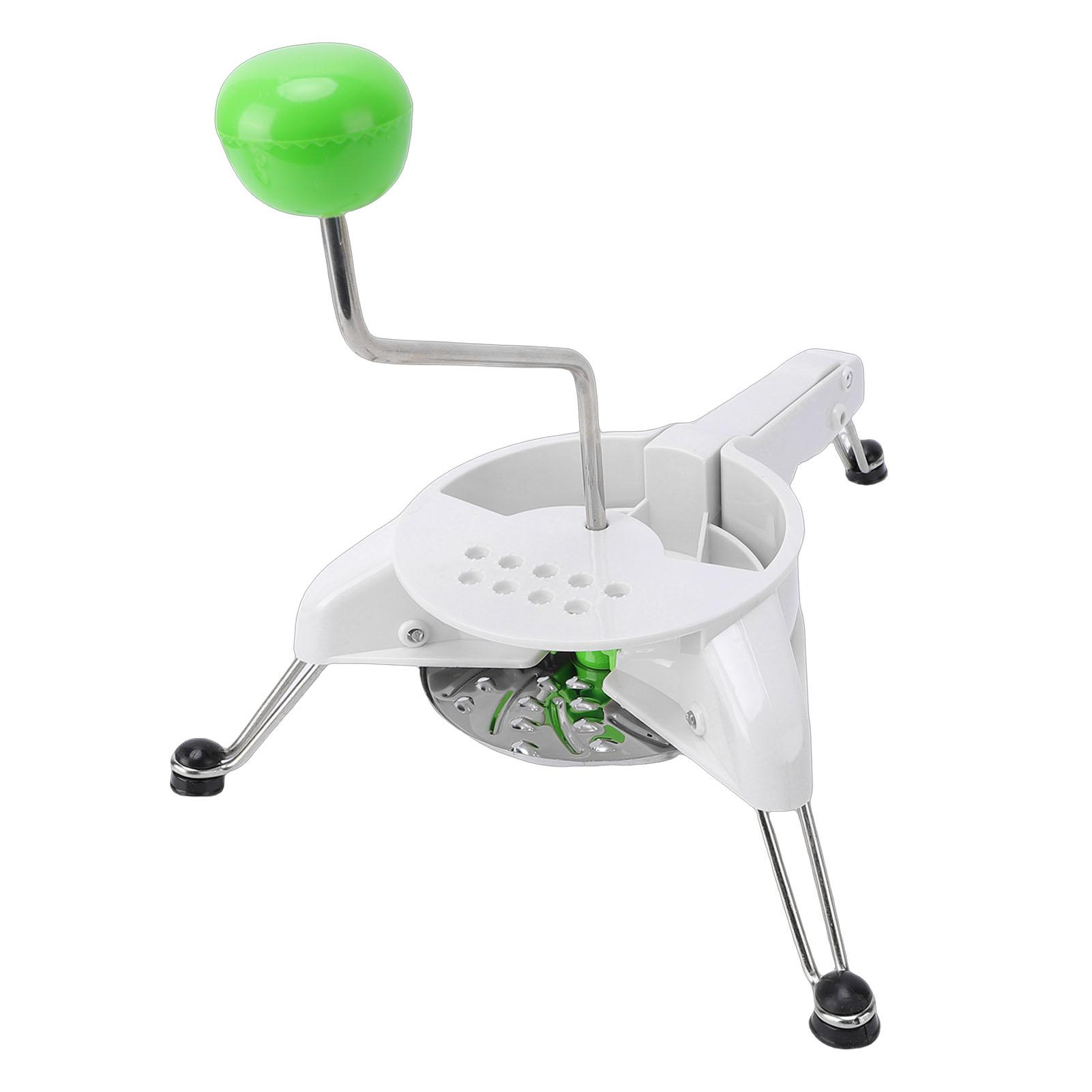 Food Grater Potato Chopper Hand Crank Vegetable with Foldable Feet for Cheese Chocolate Citrus
Food Grater Potato Chopper Hand Crank Vegetable with Foldable Feet for Cheese Chocolate Citrus