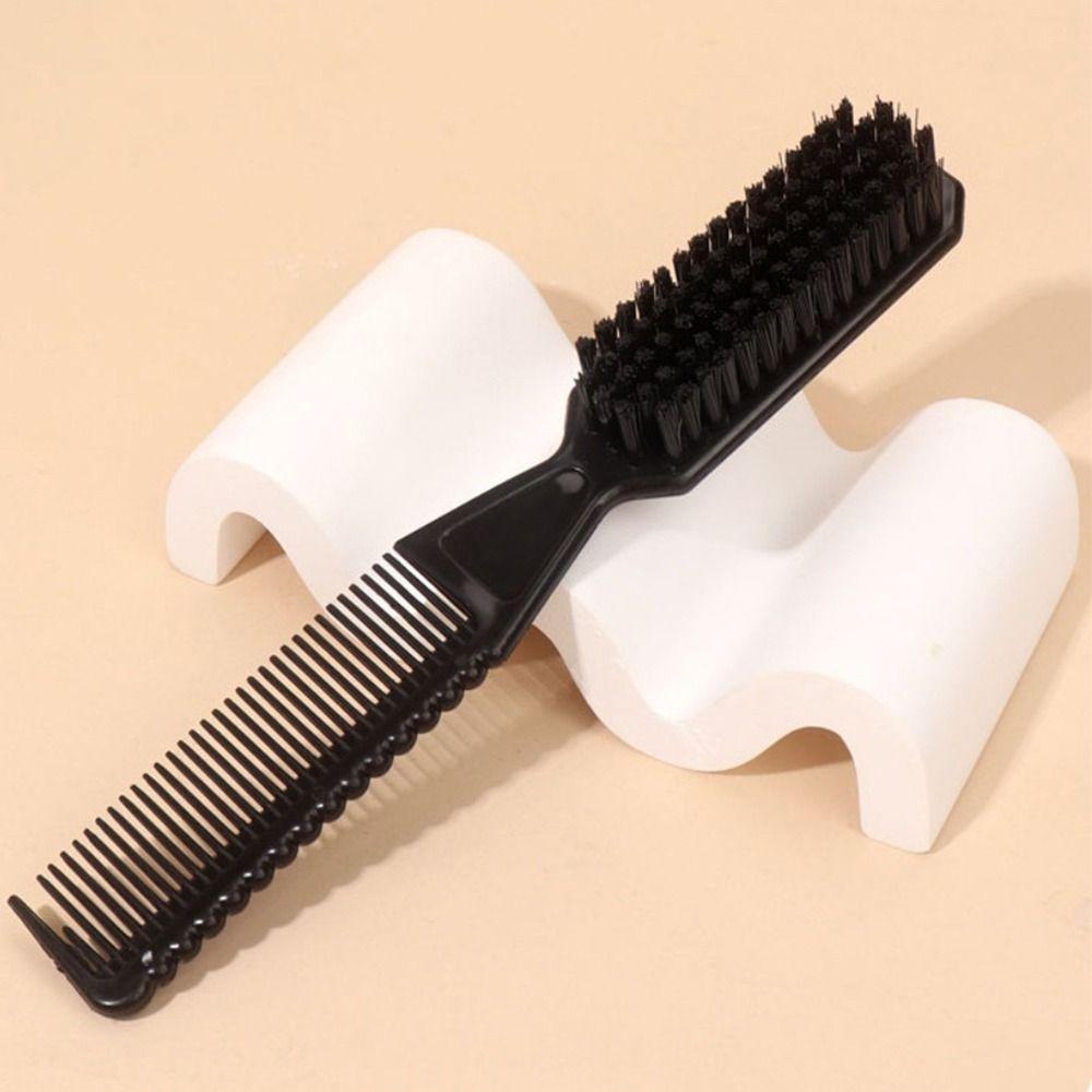 Vintage 2-in-1 Styling Comb Small Size Multi-functional Comb Double-sided Comb Barber s Hair Brush чёрный
Vintage 2-in-1 Styling Comb Small Size Multi-functional Comb Double-sided Comb Barber s Hair Brush чёрный