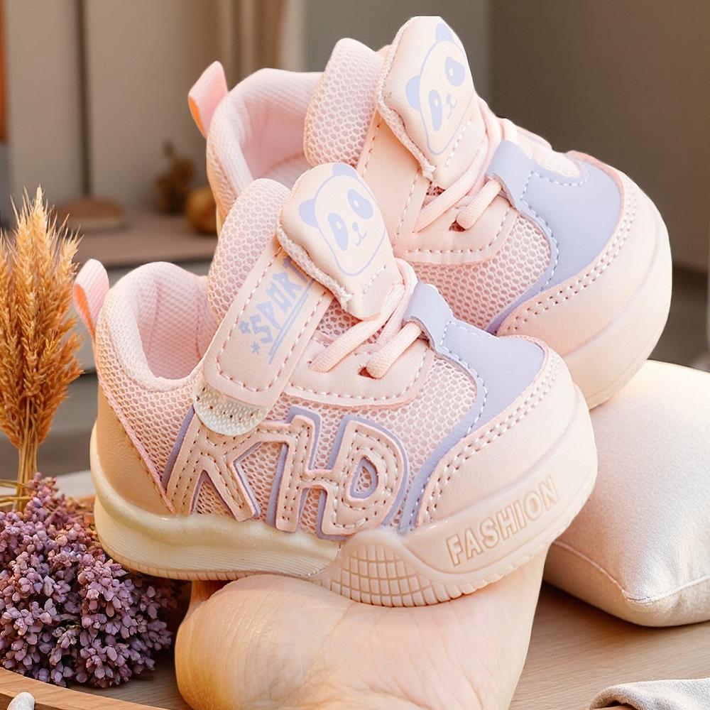 Toddler Cartoon Shoes: Soft, Non-slip, Breathable Spring & Autumn New Arrivals for 1-2 Year Olds Size 20 (Inner Length 14 cm)
Toddler Cartoon Shoes: Soft, Non-slip, Breathable Spring & Autumn New Arrivals for 1-2 Year Olds Size 20 (Inner Length 14 cm)