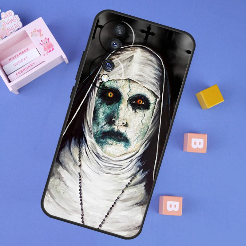 The Nun Valak Horror Case For Honor 400 Pro 200 70 90 Lite X9a X9b X9c X9d X8b X8c Win RT Magic 8 5 6 7 Pro Cover Honor 200 Pro
The Nun Valak Horror Case For Honor 400 Pro 200 70 90 Lite X9a X9b X9c X9d X8b X8c Win RT Magic 8 5 6 7 Pro Cover Honor 200 Pro
