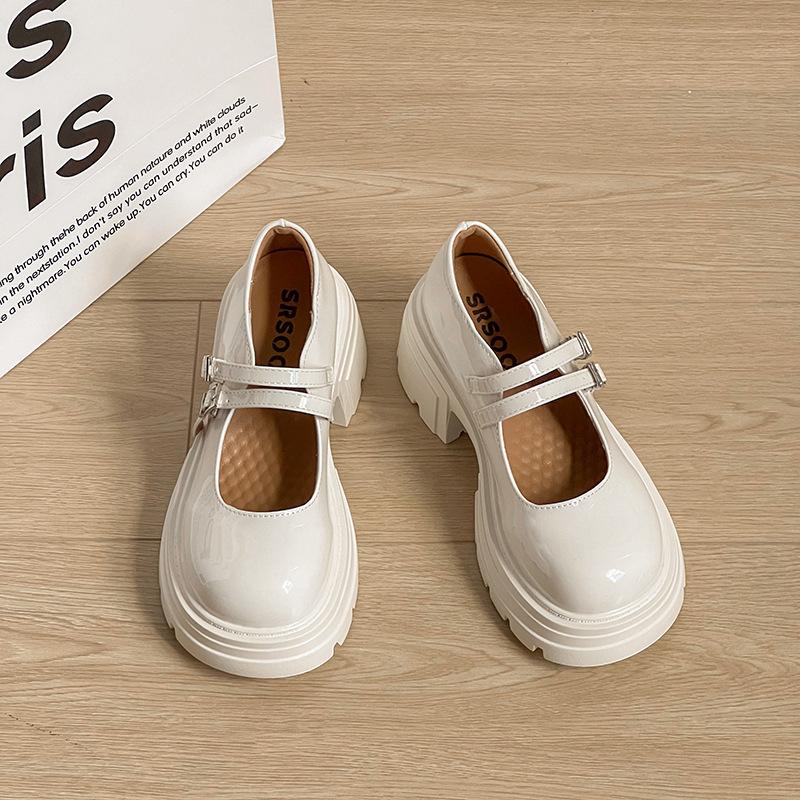 Маффиновая платформа маленькие кожаные туфли женские новые летние с мелким вырезом универсальная юбка Мэри Джейн туфли-лодочки 40 бежевый
Маффиновая платформа маленькие кожаные туфли женские новые летние с мелким вырезом универсальная юбка Мэри Джейн туфли-лодочки 40 бежевый