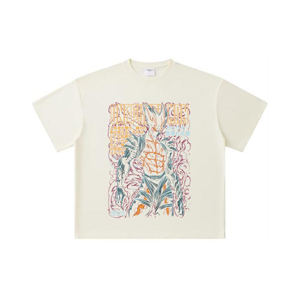 260 GSM Double Yarn 32 Count 100% Cotton One Punch Man V8 Garou Print Unisex Heavy Cotton T Shirt S абрикосовый
260 GSM Double Yarn 32 Count 100% Cotton One Punch Man V8 Garou Print Unisex Heavy Cotton T Shirt S абрикосовый