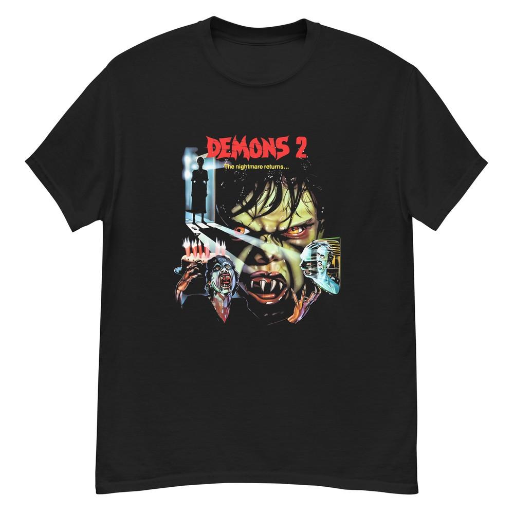 Demons 2 (1986 T-shirt Fan Gift Unisex T-Shirt XL
Demons 2 (1986 T-shirt Fan Gift Unisex T-Shirt XL