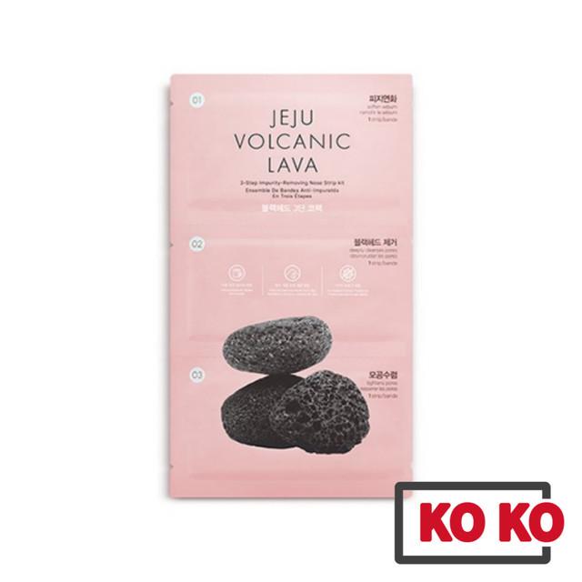 The Face Shop Набор полосок для носа Jeju Volcanic Lava 3-Step для удаления загрязнений 50 г
The Face Shop Набор полосок для носа Jeju Volcanic Lava 3-Step для удаления загрязнений 50 г