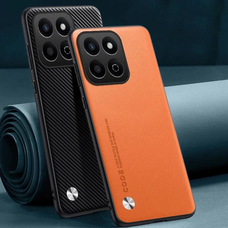 Carbon Fiber PU Leather Phone Case For Honor 200 Smart Matte Soft Silicone Shockproof Bumper Back Cover Shell For Honor X7C 200 Pro Honor 200 Pro жовтий
Carbon Fiber PU Leather Phone Case For Honor 200 Smart Matte Soft Silicone Shockproof Bumper Back Cover Shell For Honor X7C 200 Pro Honor 200 Pro жовтий