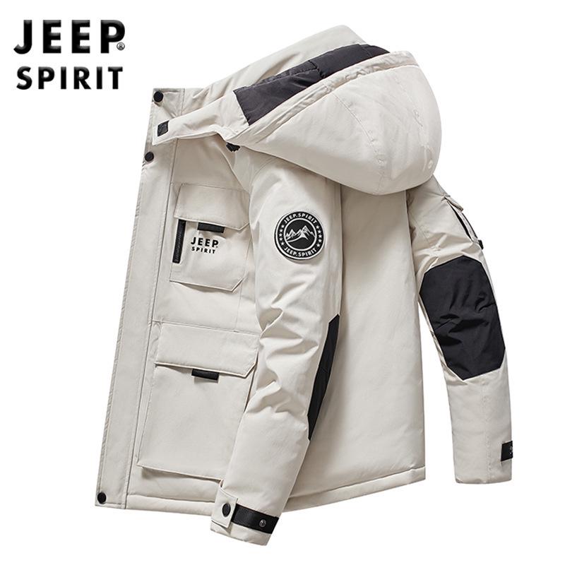 2024 Jeep Hooded Winter Windproof Cotton Coat - Plus Size, Thick & Loose Casual Workwear Jacket L
2024 Jeep Hooded Winter Windproof Cotton Coat - Plus Size, Thick & Loose Casual Workwear Jacket L