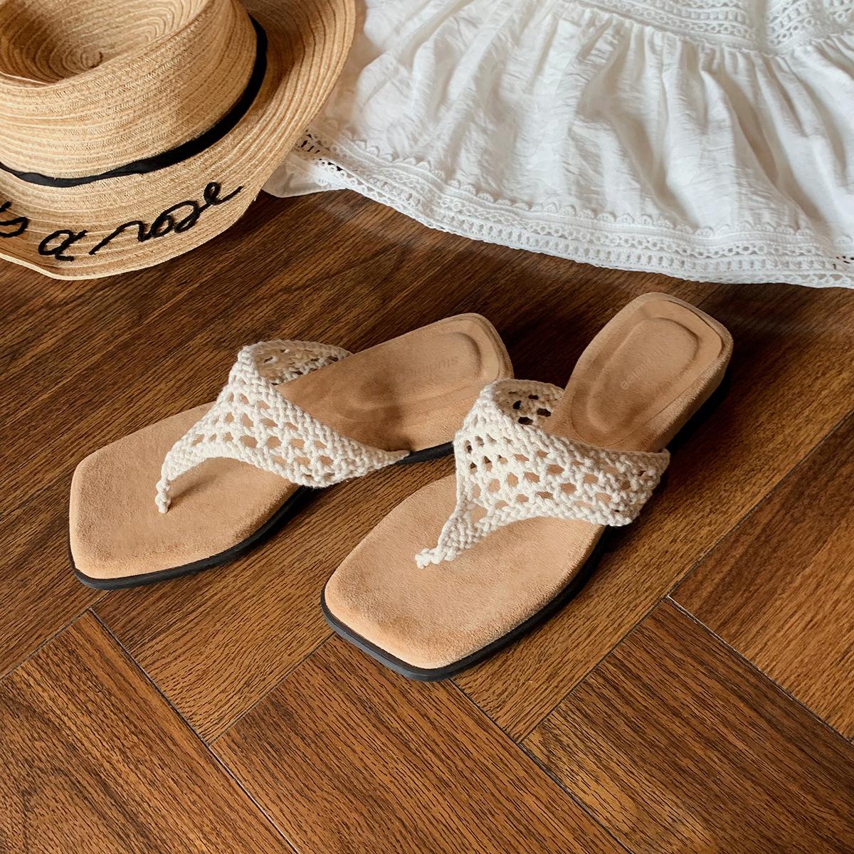 Sheepskin grape mother bohemi flip-flops women s shoes hollowed-out crocheted toe thick-soled slippers women s summer sandals 40
Sheepskin grape mother bohemi flip-flops women s shoes hollowed-out crocheted toe thick-soled slippers women s summer sandals 40