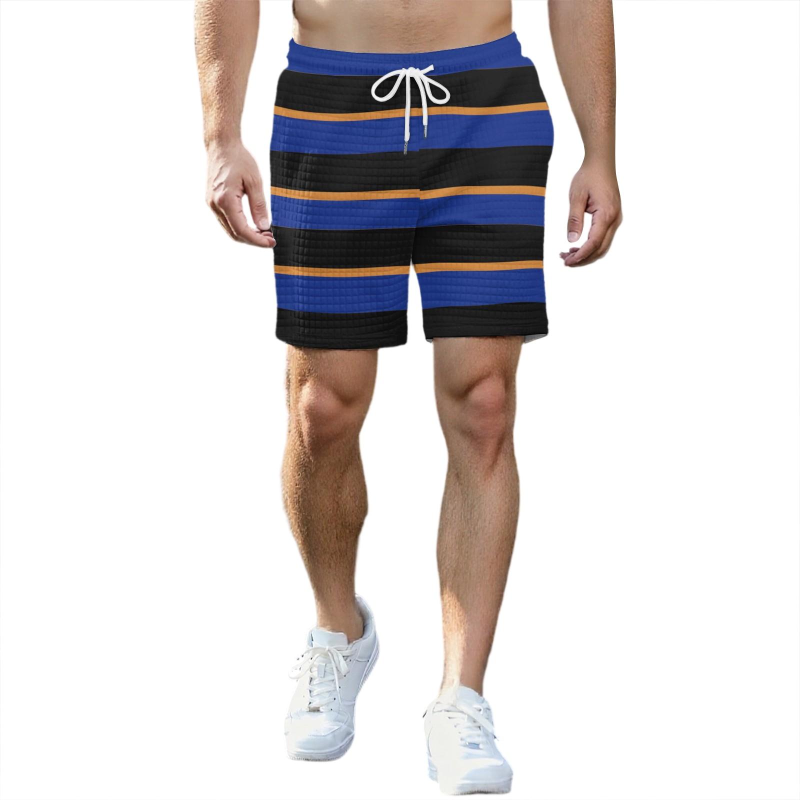 Мужские модные спортивные шорты с принтом, эластичный пояс, карманы, спортивные шорты L чёрный
Мужские модные спортивные шорты с принтом, эластичный пояс, карманы, спортивные шорты L чёрный