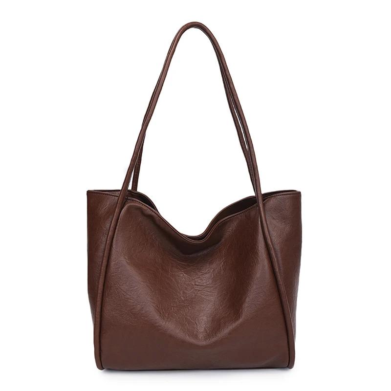 Сумка через плечо PU Hasp, однотонная, простая, элегантная, мягкая, универсальная, маятниковая, в стиле вестерн
Сумка через плечо PU Hasp, однотонная, простая, элегантная, мягкая, универсальная, маятниковая, в стиле вестерн