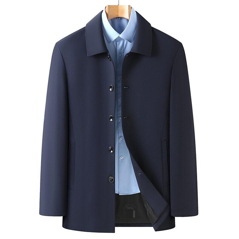 Деловой пиджак в стиле кэжуал для мужчин среднего и пожилого возраста, новый весенний, с лацканами, для руководителей, обычный пиджак для папы 4XL
Деловой пиджак в стиле кэжуал для мужчин среднего и пожилого возраста, новый весенний, с лацканами, для руководителей, обычный пиджак для папы 4XL