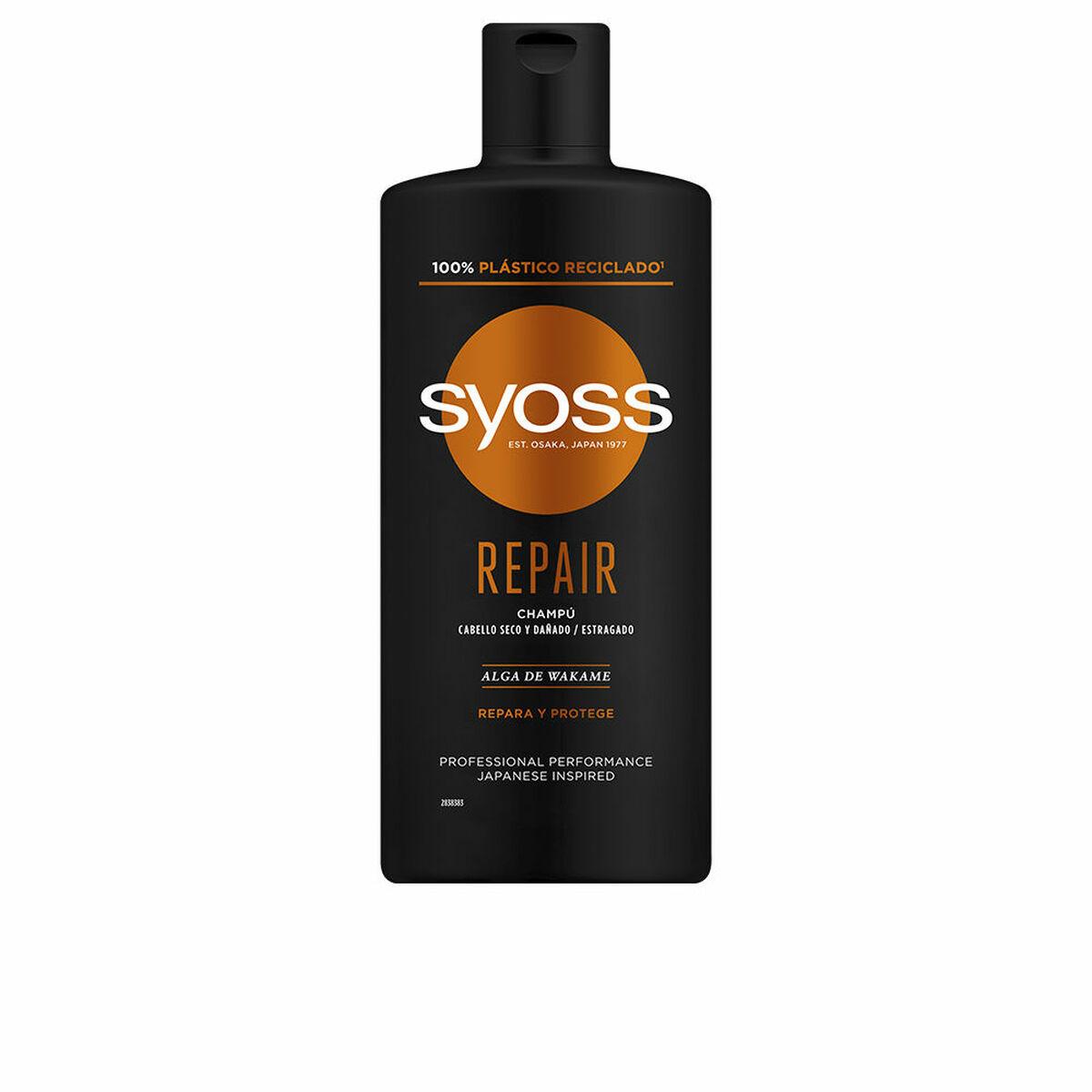 Шампунь Syoss Repair 440 мл TU прозрачный
Шампунь Syoss Repair 440 мл TU прозрачный