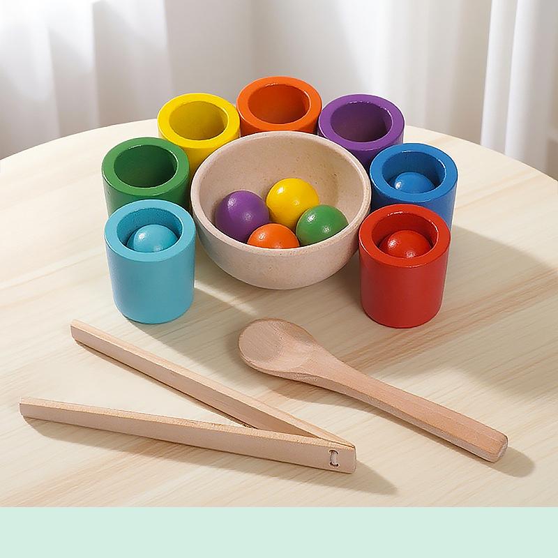 Montessori Seven-Color Color Cups Matching Sorting Cognition Games Training Early Education Learning Toys Gift For Children Kids
Montessori Seven-Color Color Cups Matching Sorting Cognition Games Training Early Education Learning Toys Gift For Children Kids