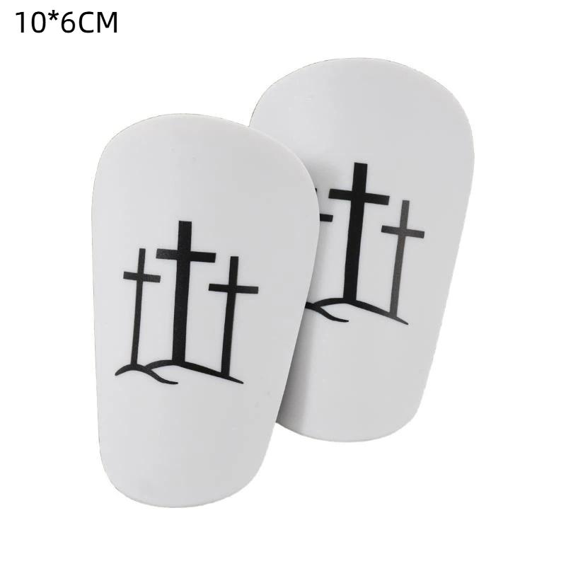 1 пара міні-футбольних накладок на гомілку, зносостійких амортизуючих протекторів для ніг, легких портативних футбольних тренувальних дошок для хвостовика S білий
1 пара міні-футбольних накладок на гомілку, зносостійких амортизуючих протекторів для ніг, легких портативних футбольних тренувальних дошок для хвостовика S білий