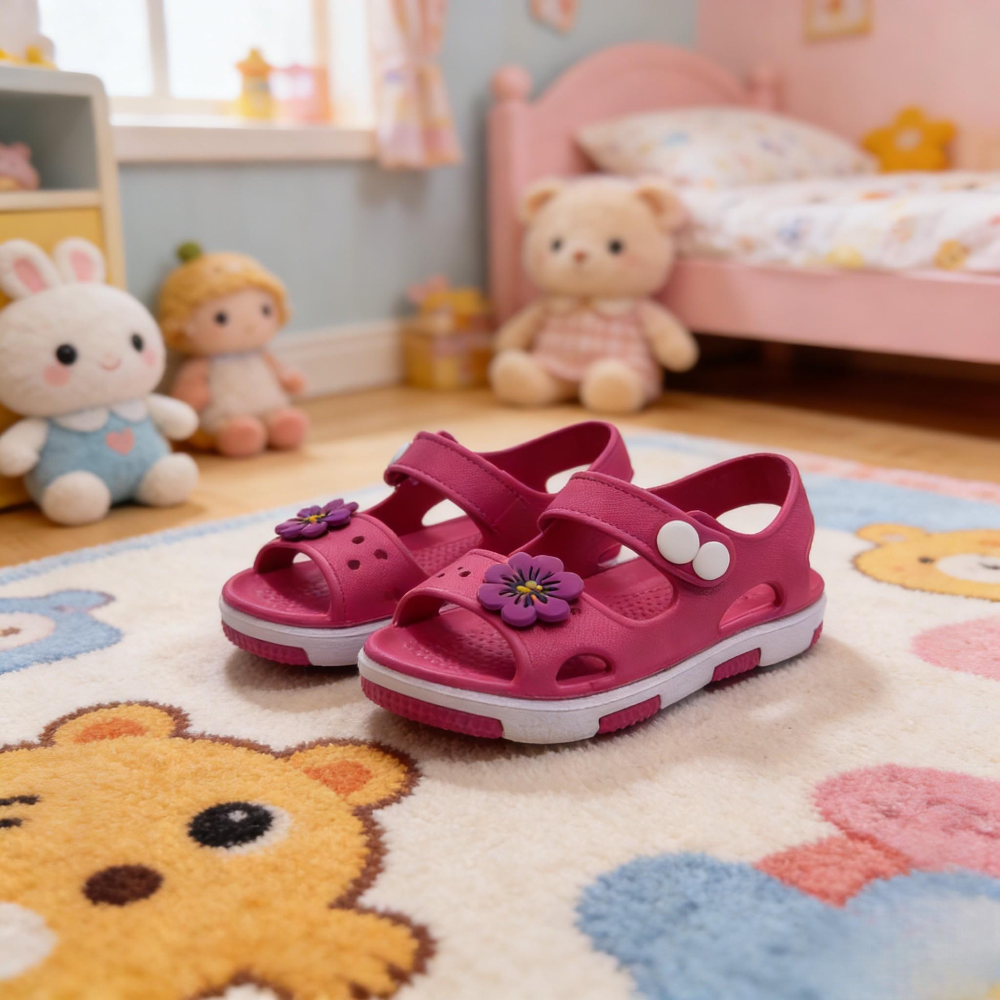 Breathable and Beautiful Cute Girls Sandals 24
Breathable and Beautiful Cute Girls Sandals 24