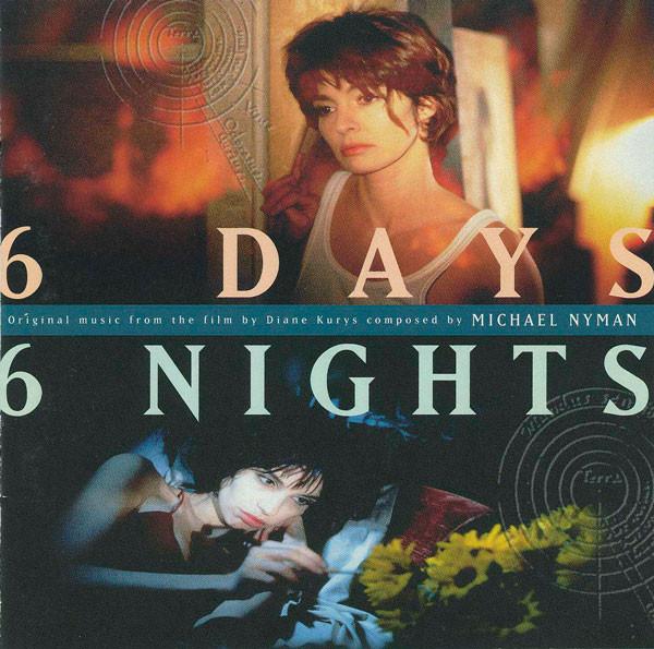 CD MICHAEL NYMAN - 6 Days & 6 Nights 724383988228 Virgin Movie Mu 1994 US Dance & Electronica Used
CD MICHAEL NYMAN - 6 Days & 6 Nights 724383988228 Virgin Movie Mu 1994 US Dance & Electronica Used