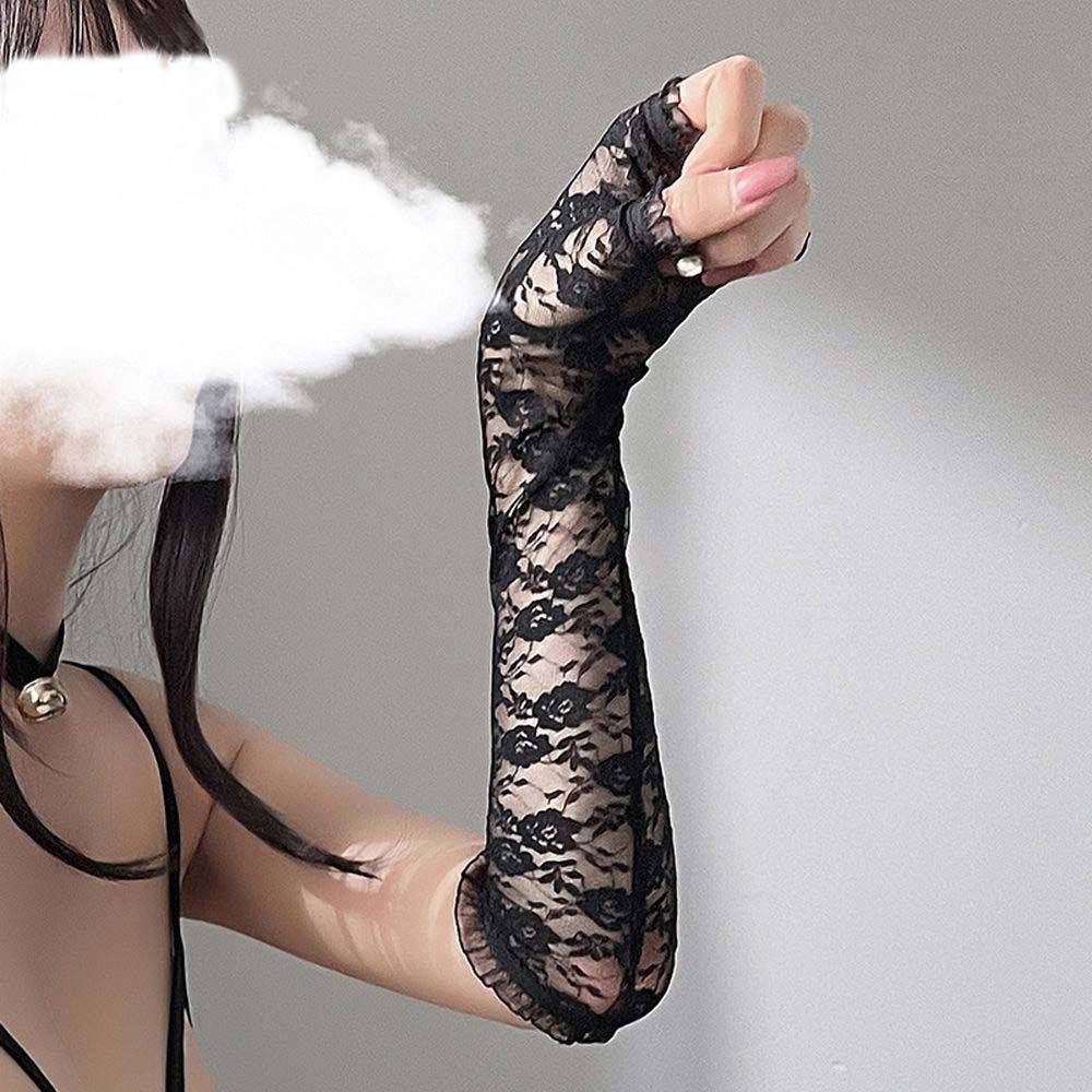 Аксессуары для платья Прозрачные Лолита Модные женские гетры для рук Сетчатые сексуальные варежки Кружевные гольфы
Аксессуары для платья Прозрачные Лолита Модные женские гетры для рук Сетчатые сексуальные варежки Кружевные гольфы