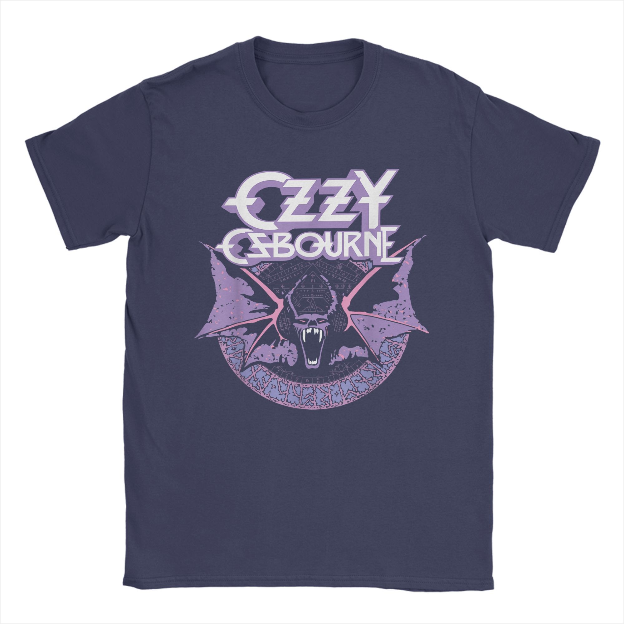 Unique Heavy Metal Rock Ozzy Osbourne TShirts Unisex O Neck Cotton T Shirts Short Sleeve Tees Clothes 4XL
Unique Heavy Metal Rock Ozzy Osbourne TShirts Unisex O Neck Cotton T Shirts Short Sleeve Tees Clothes 4XL