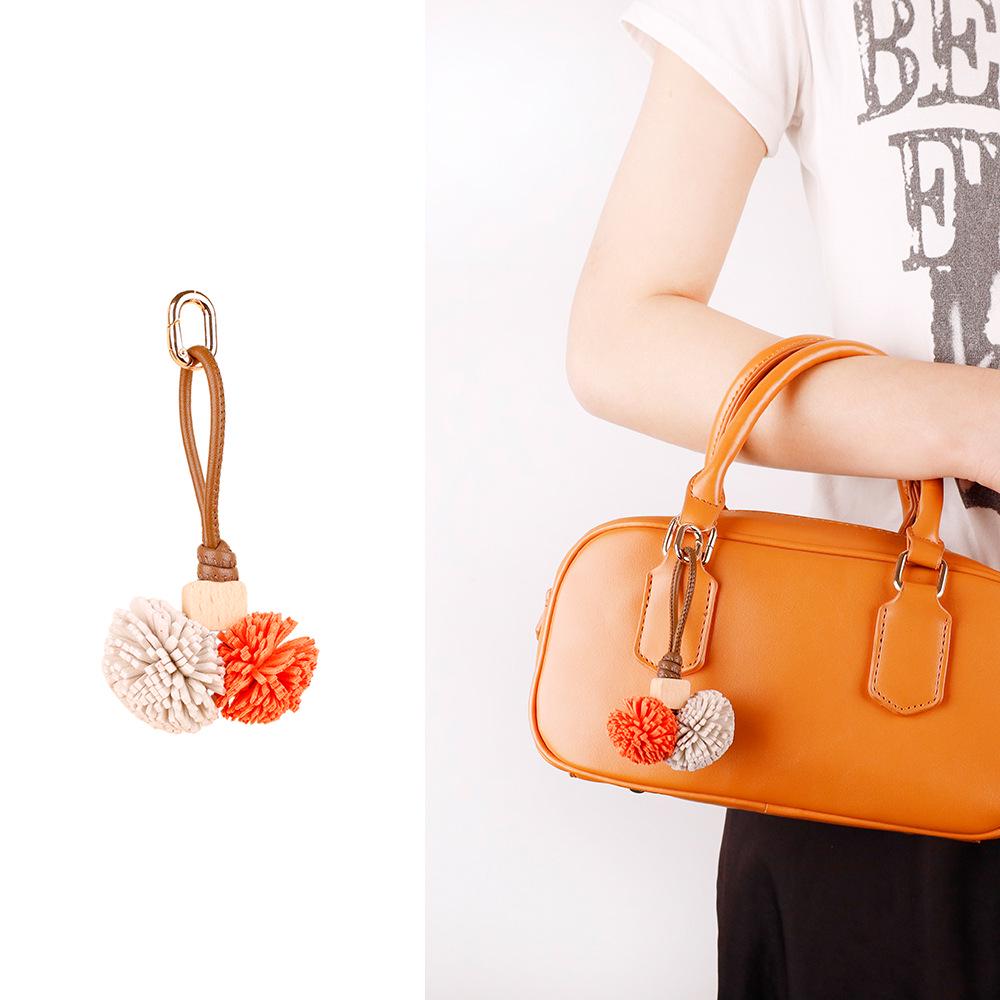 Zhang Yuanying Bayberry Ball Charm - Handmade Woven Bag and Shoe Ornament Keychain
Zhang Yuanying Bayberry Ball Charm - Handmade Woven Bag and Shoe Ornament Keychain