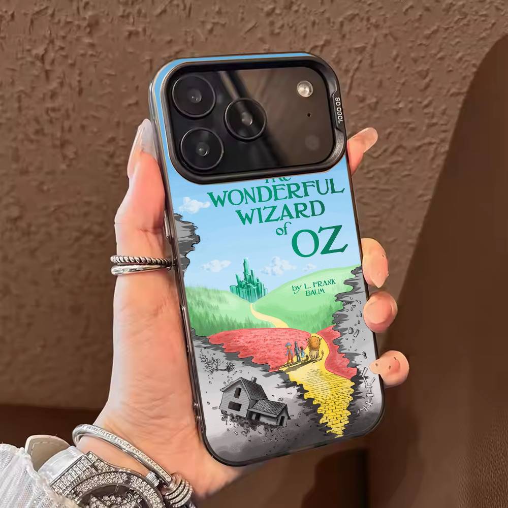 The W-Wizard of O-OZ Movie Phone Case For iPhone 17,16,15,14,13,12,11,Pro Max,Plus Candy Silver Cover iPhone15
The W-Wizard of O-OZ Movie Phone Case For iPhone 17,16,15,14,13,12,11,Pro Max,Plus Candy Silver Cover iPhone15