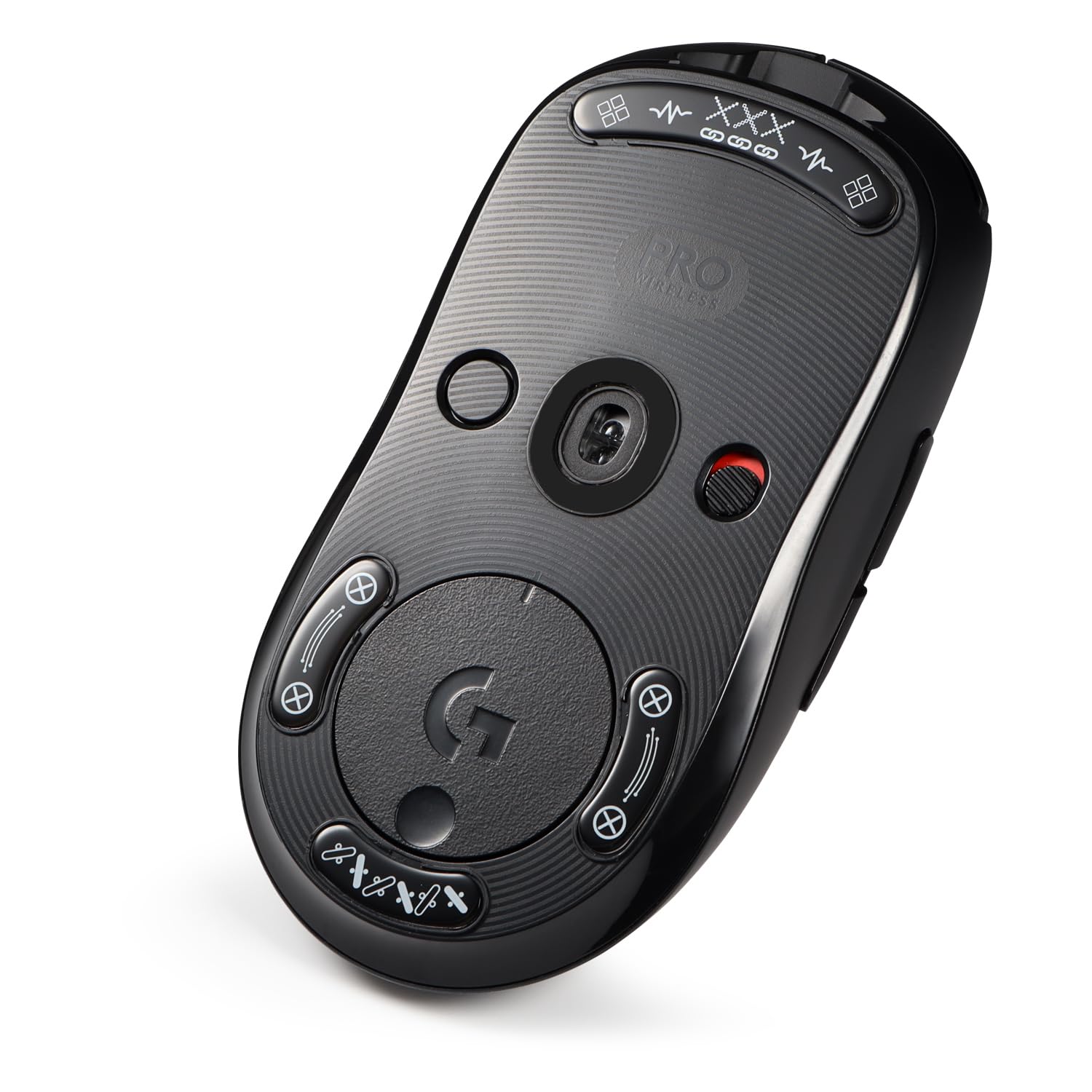 Підошва для миші IMMOENUC, що відповідає стандартам G PRO 2 Pro Wireless GPW Wireless Mouse, скляний килимок, ніжки для миші, висока міцність, низький коефіцієнт тертя, LIGHTSPEED/G (Чорний колір)
Підошва для миші IMMOENUC, що відповідає стандартам G PRO 2 Pro Wireless GPW Wireless Mouse, скляний килимок, ніжки для миші, висока міцність, низький коефіцієнт тертя, LIGHTSPEED/G (Чорний колір)