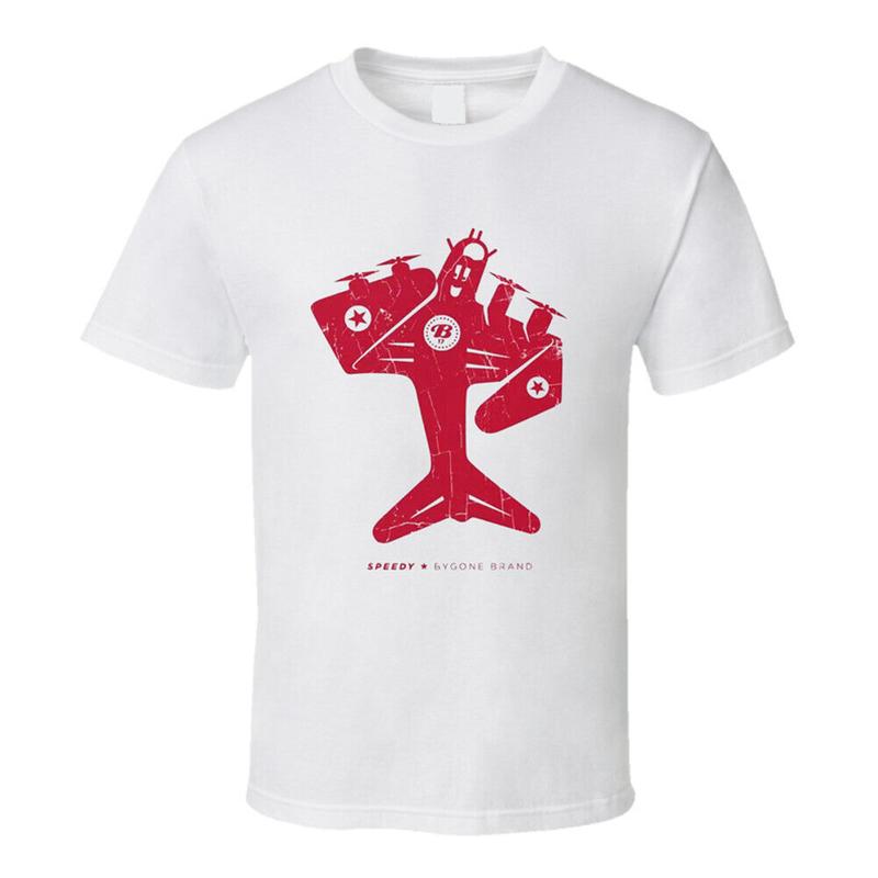 Speedy The B 17 Bomber Mascot T Shirt S разноцветный
Speedy The B 17 Bomber Mascot T Shirt S разноцветный