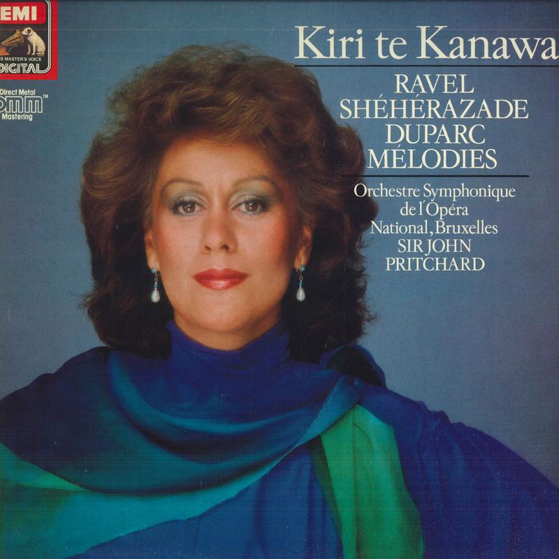 LP Record KIRI TE KANAWA ORCHESTRE SYMPHONIQ Sheherazade Melodies EL2701351 HIS MASTERS VO 1984 Germany Classical Used
LP Record KIRI TE KANAWA ORCHESTRE SYMPHONIQ Sheherazade Melodies EL2701351 HIS MASTERS VO 1984 Germany Classical Used