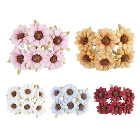 1 Bouquet Practical Eye-catching Durable Nice-looking DIY Realistic Artificial Fake Chrysanthemum Flower Stimulation Flower
1 Bouquet Practical Eye-catching Durable Nice-looking DIY Realistic Artificial Fake Chrysanthemum Flower Stimulation Flower